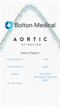 Mobile Screenshot of boltonmedical.com